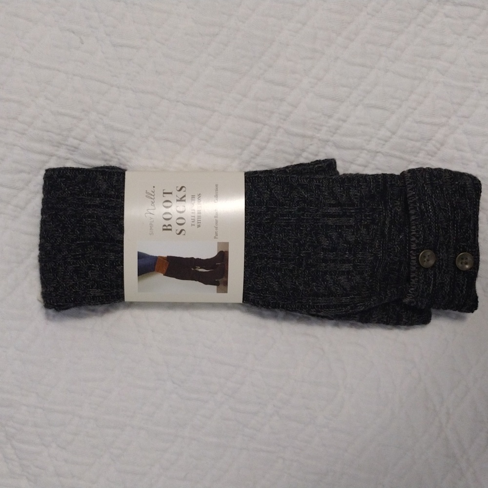 Simply Noelle Boot Socks